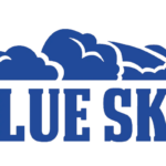 blue sky