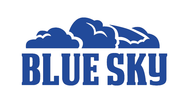 blue sky