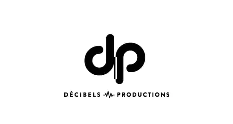 Decibels Productions logo 1